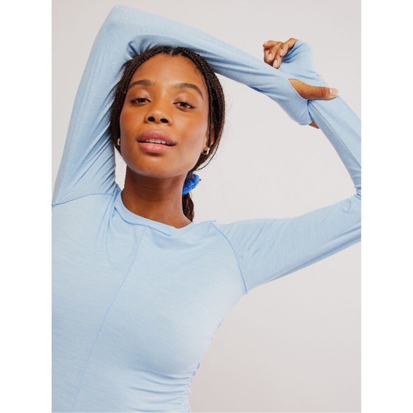 NWT FP Movement X Hatch Right On Run Layer - Picture 2 of 6